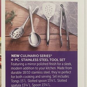 Princess House Stainless Steel Kitchen Tool Set